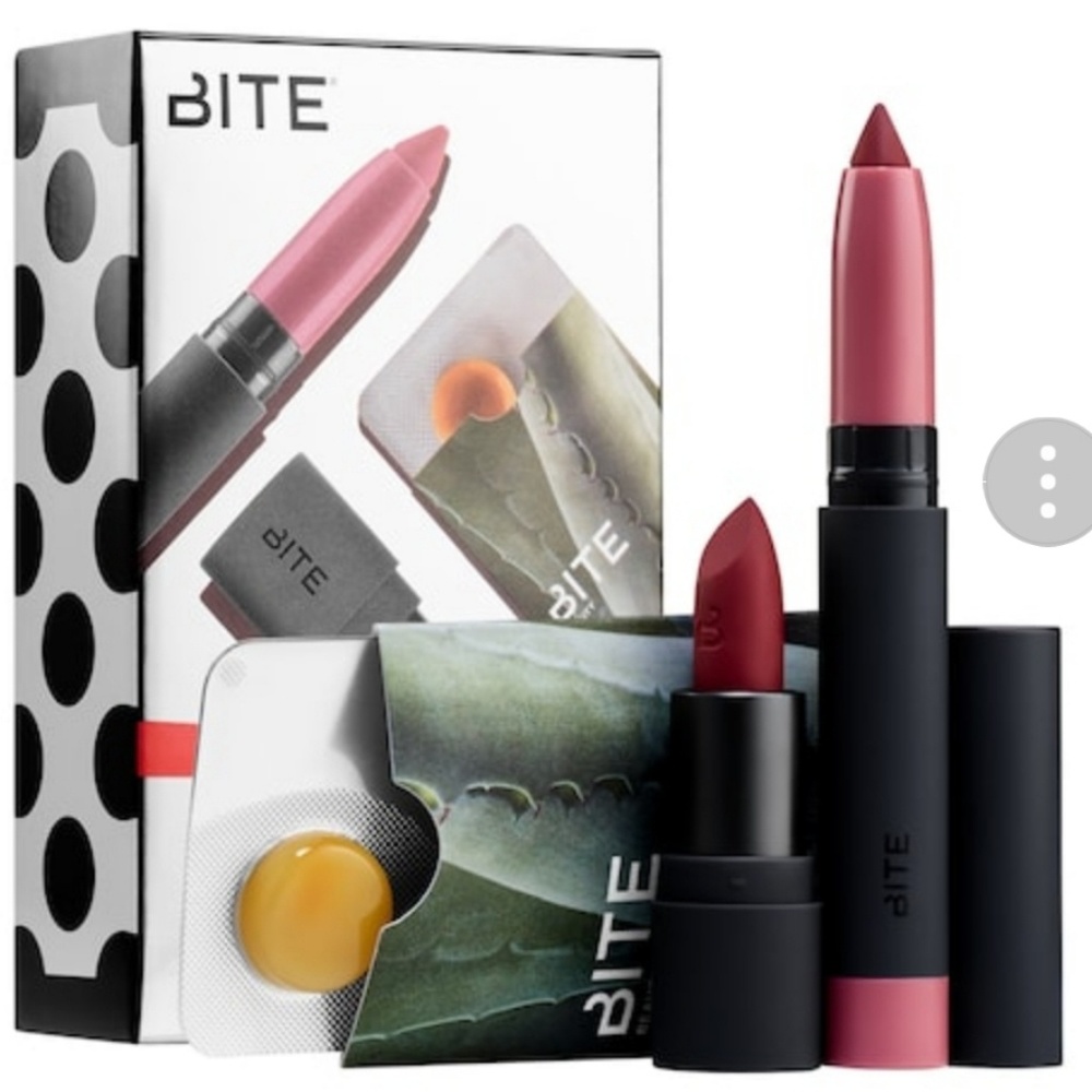 NIB Bite Beauty Lip Set (Sephora)